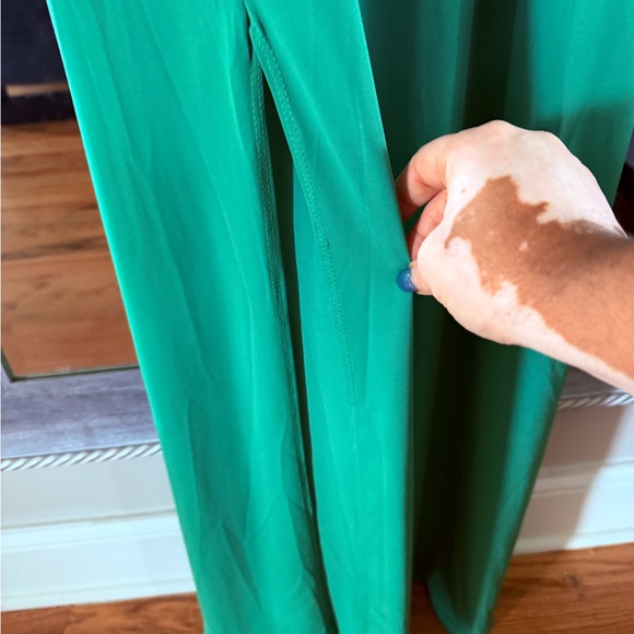 ALLOY Green Sleeveless Jumpsuit - TALL! - Picture 3 of 6